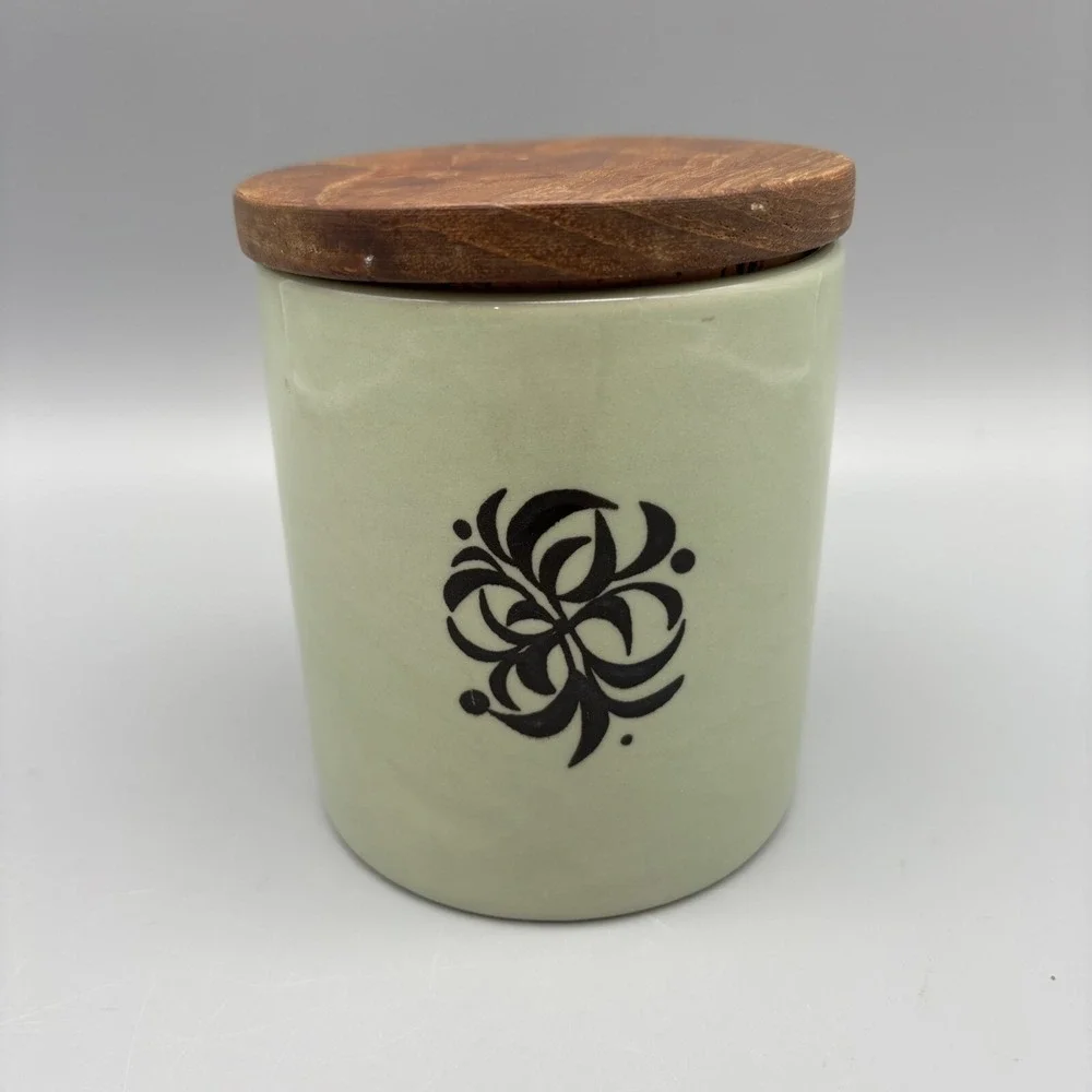 Rorstrand Sweden KULINAR Lidded Storage‎ Kakao Pot / Jar - 4 5/8